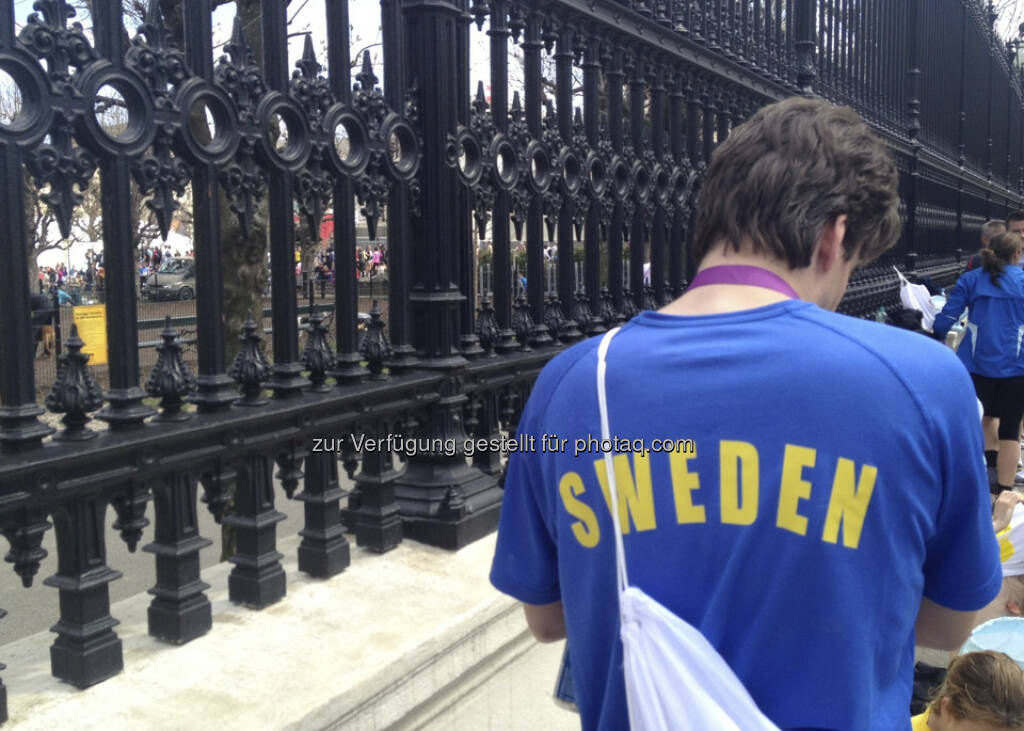 Vienna City Marathon 2013: Schweden (14.04.2013) 