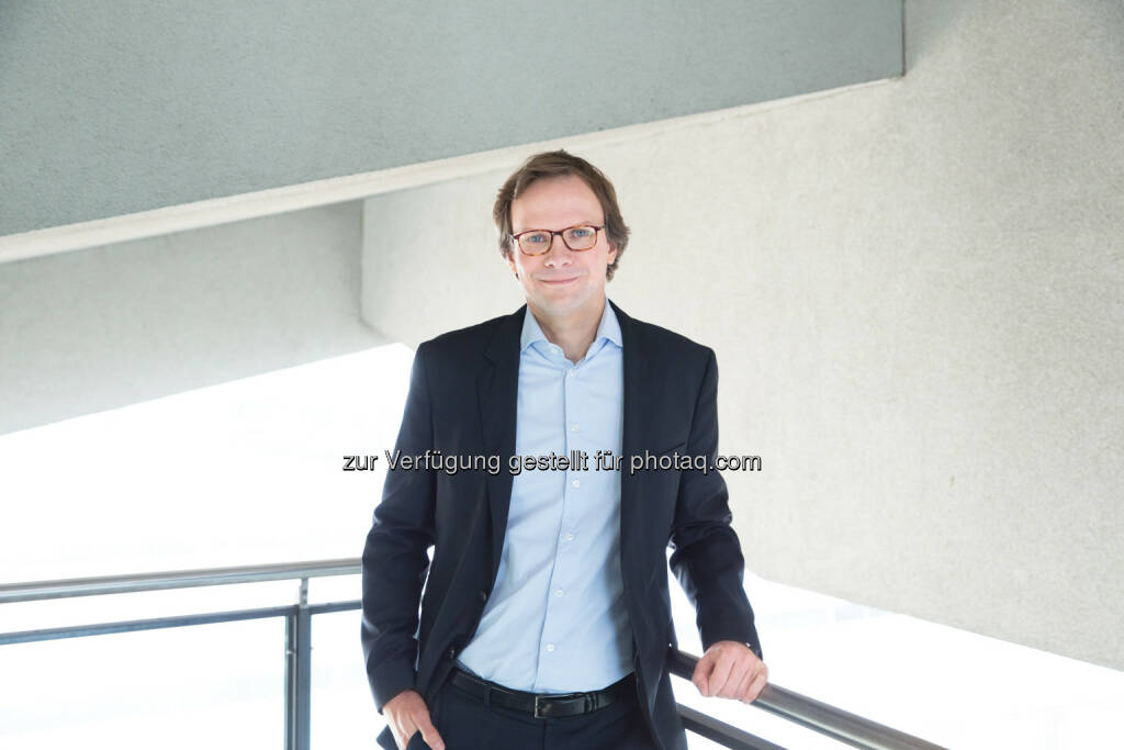 Andreas Bierwirth, CEO T-Mobile Austria : Ende des Jahres LTE-Vollversorgung in Österreich : Fotocredit: T-Mobile/König, © Aussender (09.05.2016) 