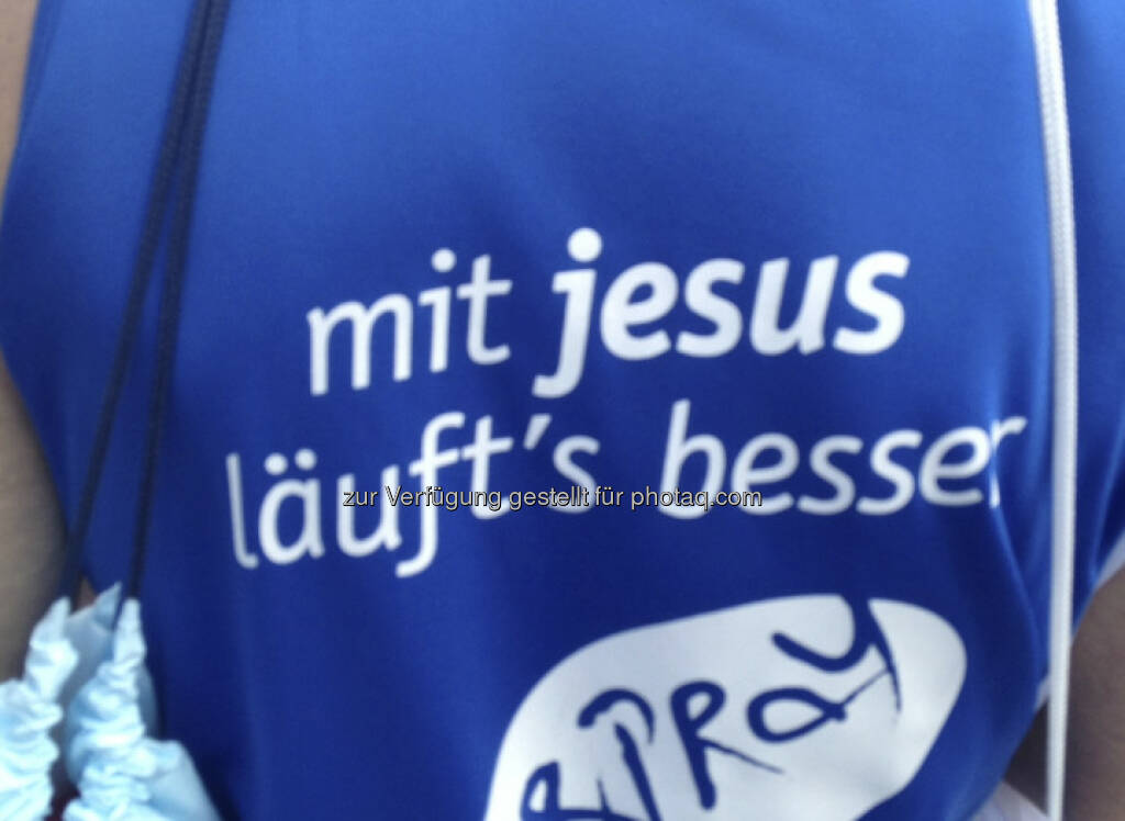 Vienna City Marathon 2013, mit Jesus läuft`s besser (14.04.2013) 
