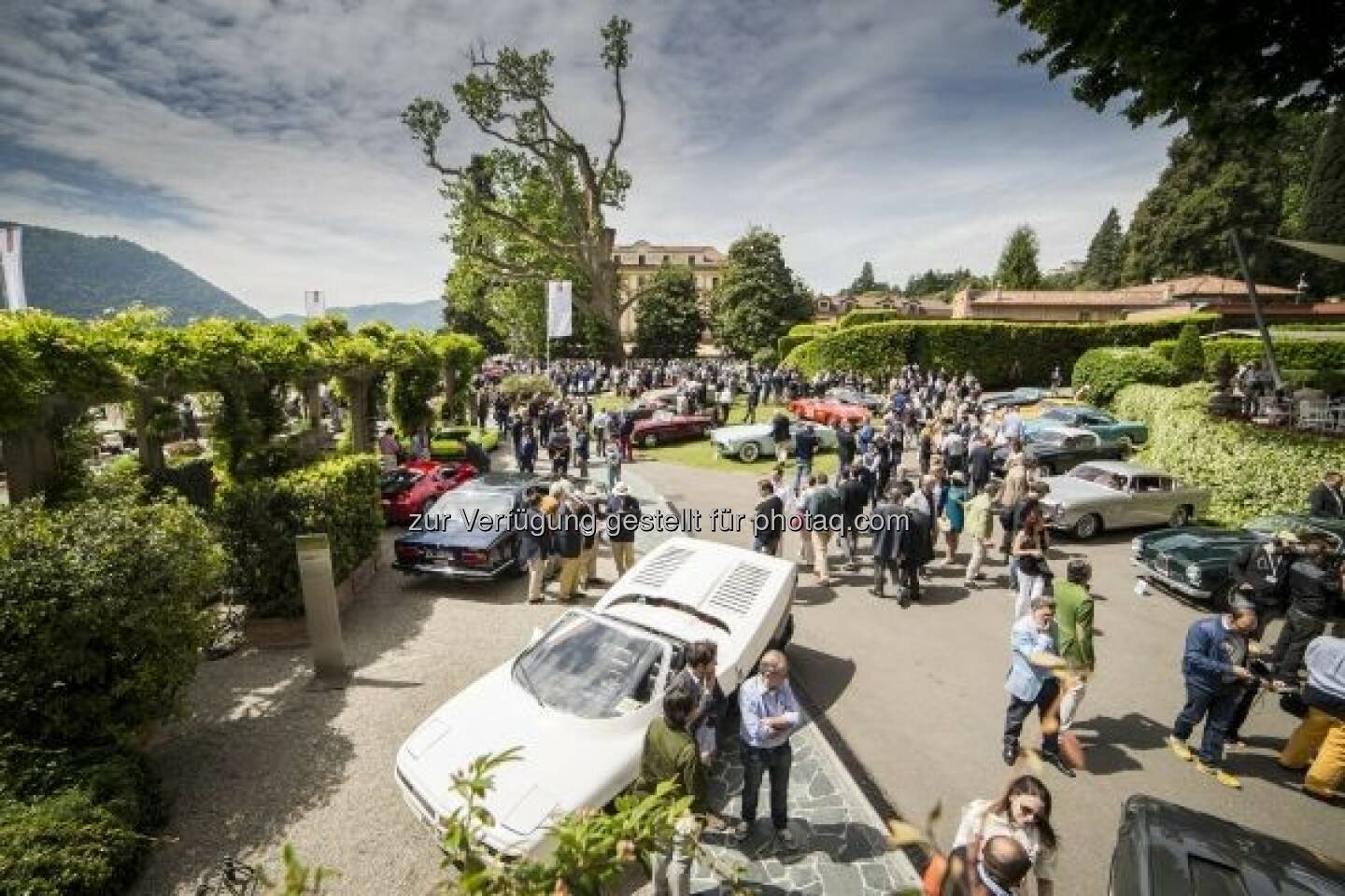 Concorso d’Eleganza Villa d’Este 2016 vereint Tradition und Moderne : Motto „Back to the Future – the Journey continues“ : Fotocredit: © BMW Group