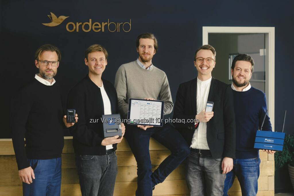 orderbird AG: orderbird schließt Finanzierungsrunde über 20 Millionen Euro ab: Digital+ Partners, Metro Group und Concardis investieren in iPad-Kassensystem (Bild: orderbird AG) (11.05.2016) 