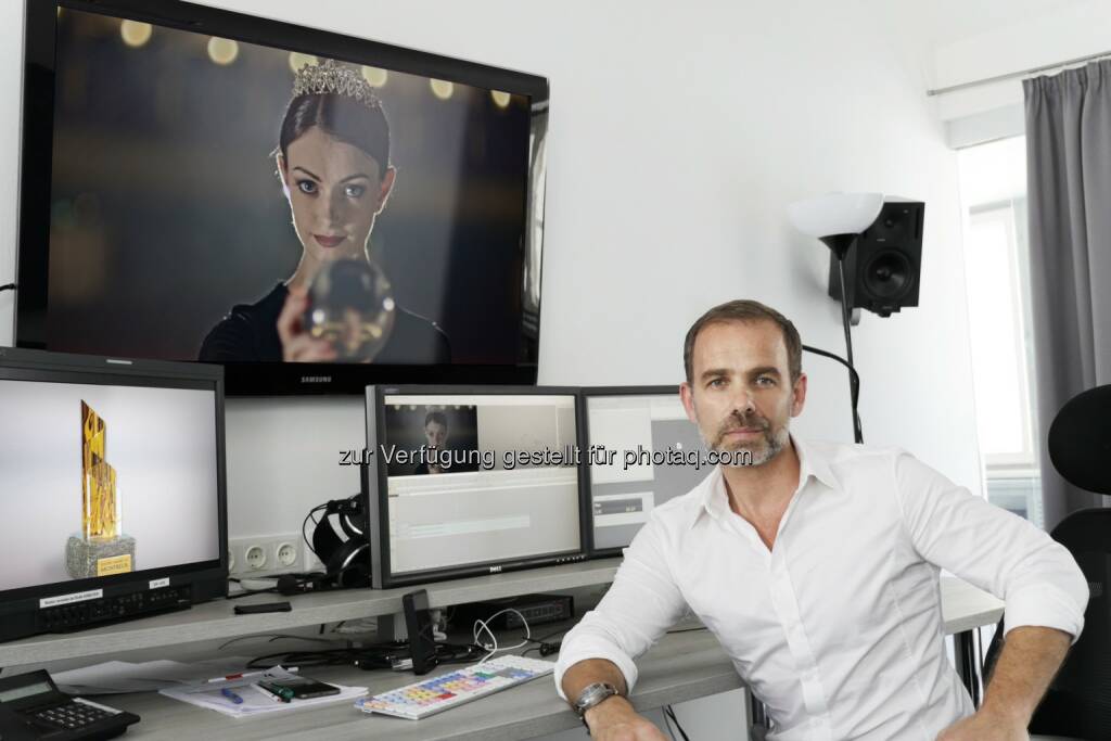 Alexander Strohmer (GF West4Media) : Internationaler Preisregen für Song Contest Eröffnungsfilm zum 60. Eurovisions Contest in Wien : Fotocredit: West4Media, © Aussendung (11.05.2016) 