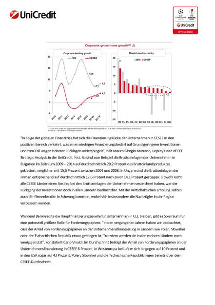 Bank Austria: Banken in CEE – Unterstützung für nachhaltiges Wachstum und Innovation, Seite 2/5, komplettes Dokument unter http://boerse-social.com/static/uploads/file_1041_bank_austria_banken_in_cee_unterstutzung_fur_nachhaltiges_wachstum_und_innovation.pdf (11.05.2016) 