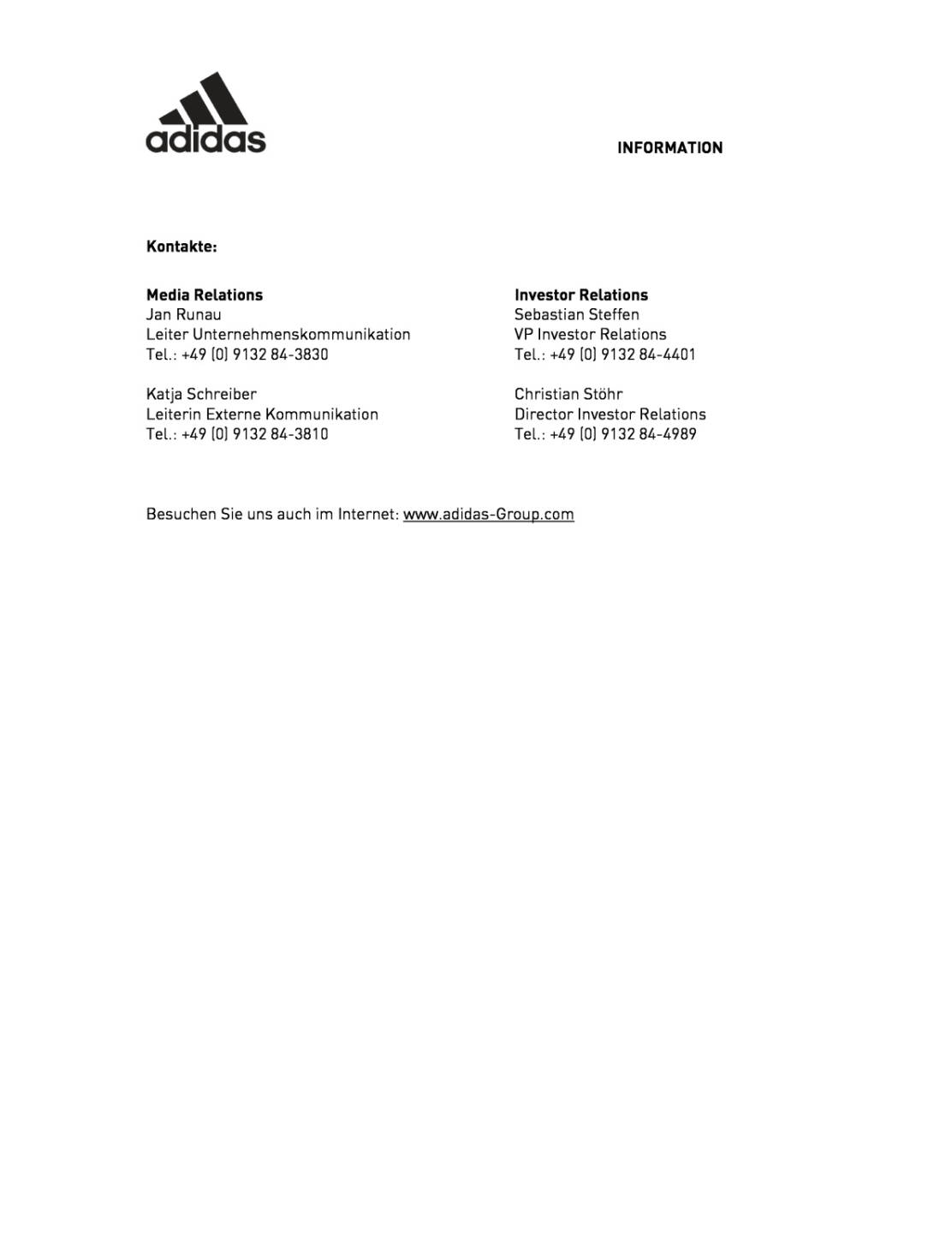 adidas und FC Chelsea beenden Partnerschaft, Seite 2/2, komplettes Dokument unter http://boerse-social.com/static/uploads/file_1045_adidas_und_fc_chelsea_beenden_partnerschaft.pdf