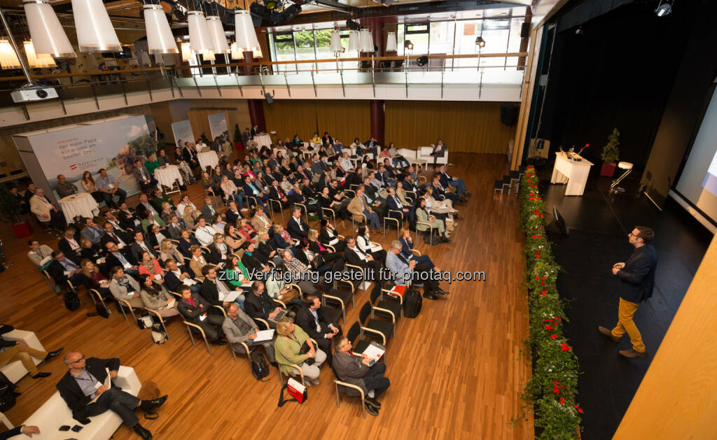 ÖW Tourismustag 2016 in St. Johann im Pongau : Titel „Content verändert“ - Seine Bedeutung für die touristische Customer Journey : Fotocredit: Österreich Werbung/Meyer (13.05.2016) 