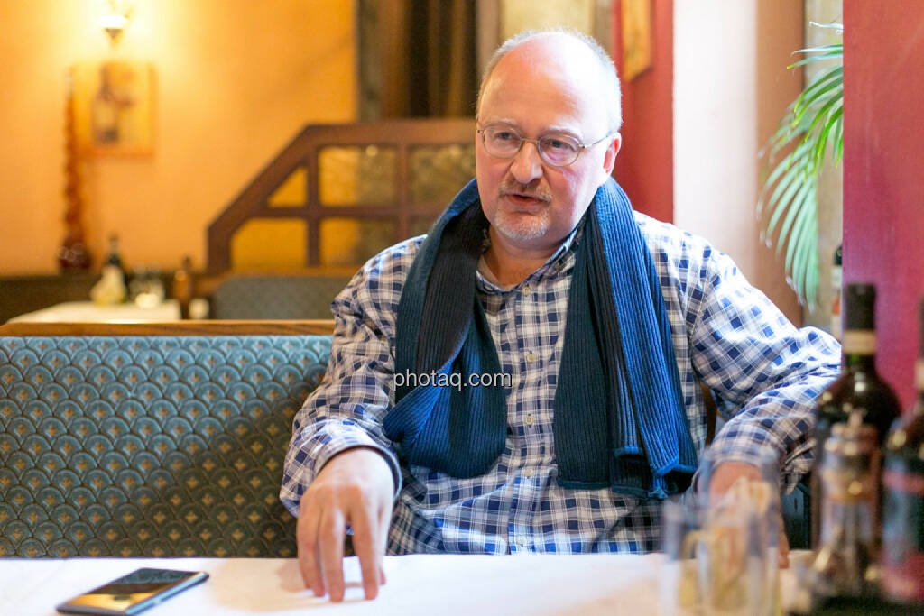 Werner Böhm, © Martina Draper/photaq (15.05.2016) 