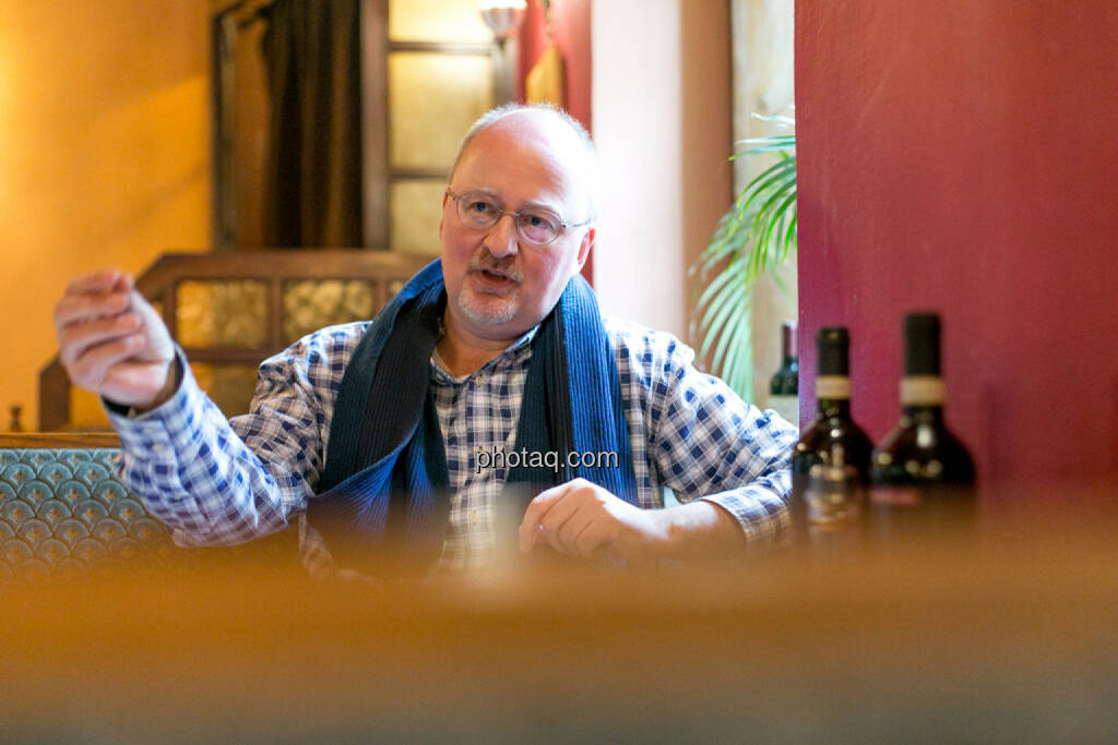 Werner Böhm, © Martina Draper/photaq (15.05.2016) 