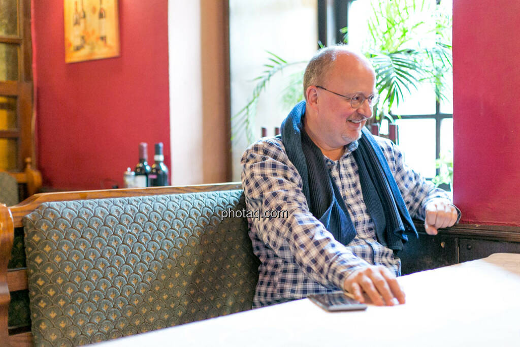 Werner Böhm, © Martina Draper/photaq (15.05.2016) 