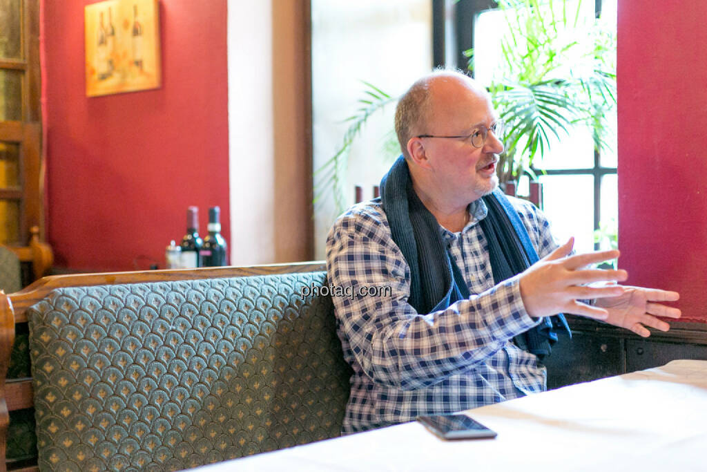 Werner Böhm, © Martina Draper/photaq (15.05.2016) 