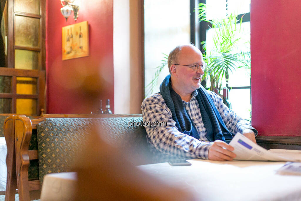 Werner Böhm, © Martina Draper/photaq (15.05.2016) 