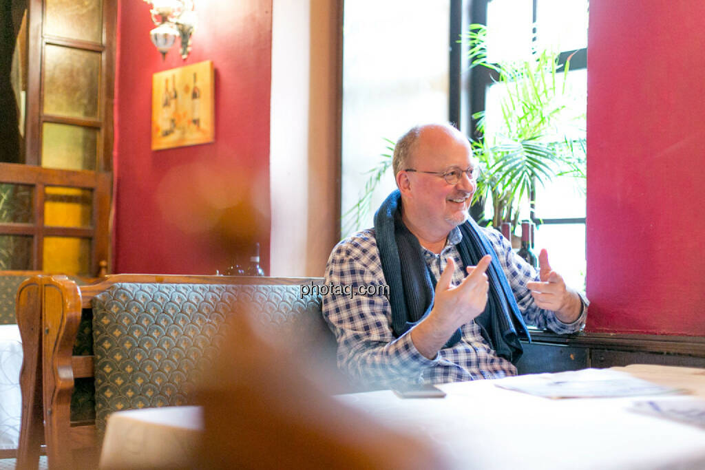 Werner Böhm, © Martina Draper/photaq (15.05.2016) 