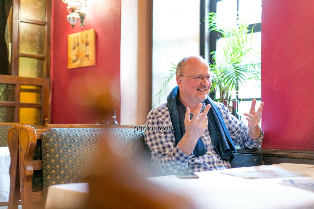 Werner Böhm, © Martina Draper/photaq (15.05.2016) 