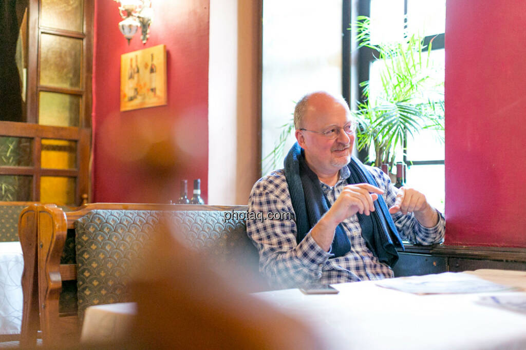 Werner Böhm, © Martina Draper/photaq (15.05.2016) 