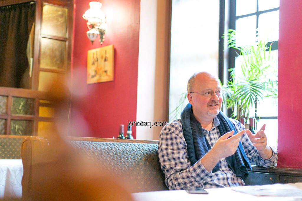 Werner Böhm, © Martina Draper/photaq (15.05.2016) 