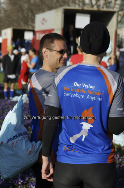 RHI beim Vienna City Marathon 2013, © RHI (15.04.2013) 