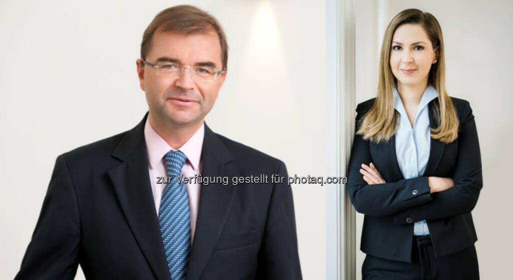 Ferdinand Graf und Marija Križanac (Datenschutz-Experten bei Graf & Pitkowitz) : Aktuelle Herausforderungen des
Datenschutzes für Unternehmen – Tagung gemeinsam mit der Industriellenvereinigung und Wirtschaftsuniversität
Wien : Fotocredit: Graf & Pitkowitz Rechtsanwälte GmbH, © Aussender (17.05.2016) 