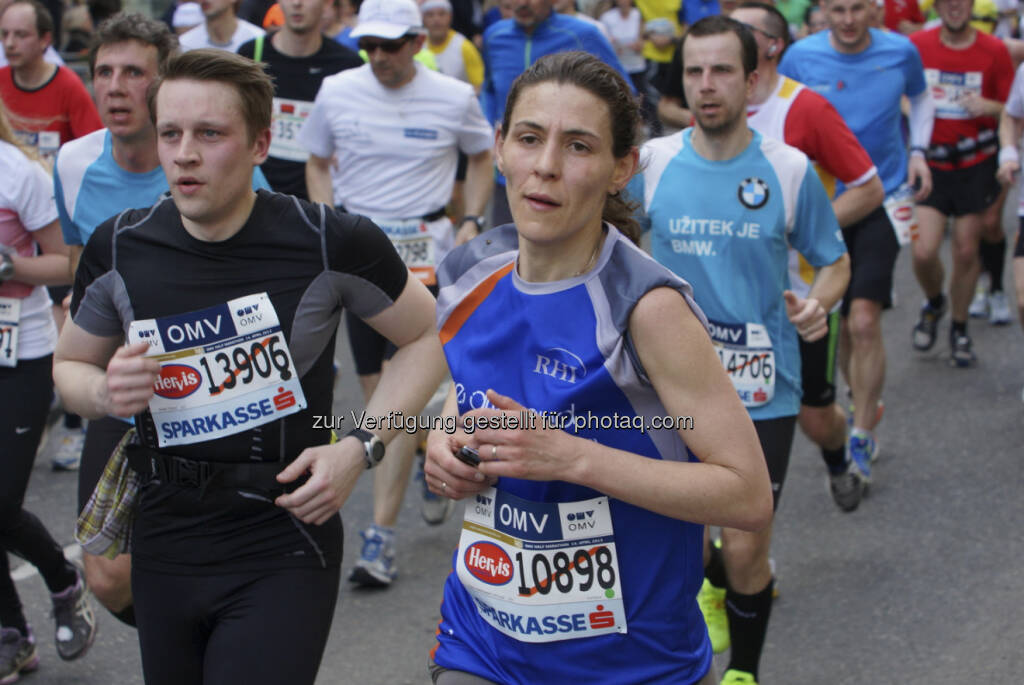 RHI beim Vienna City Marathon 2013, © RHI (15.04.2013) 