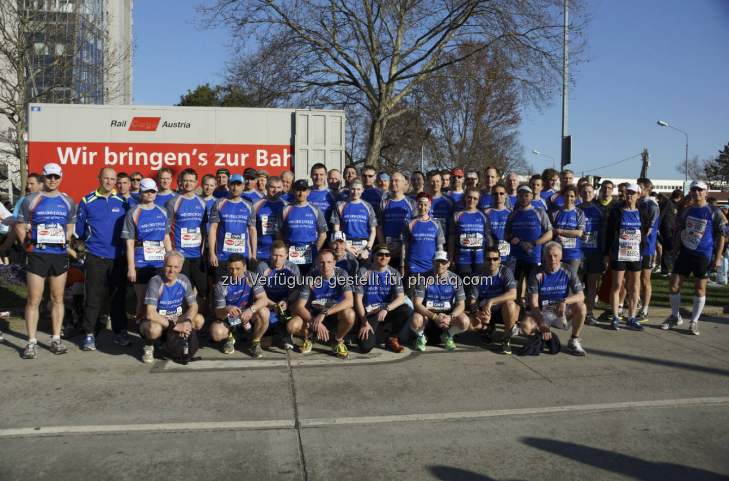 RHI beim Vienna City Marathon 2013
