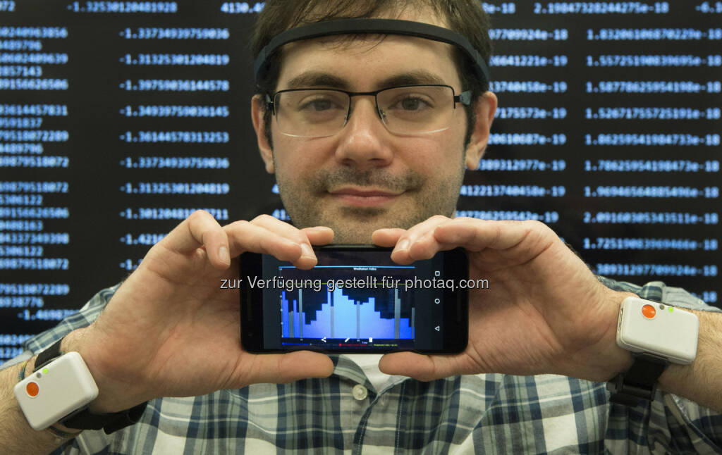 Eric Clark (IBM Research Data Scientist) : Pfizer und IBM forschen gemeinsam an besserer Versorgung von Parkinson-Patienten : Fotocredit: Feature Photo Service/Jon Simon, © Aussendung (18.05.2016) 