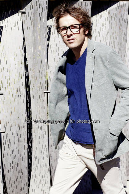 Luca Miliffi, Inhaber Firma Cibus : Projekt Citta Spazio 2032 (Stadt und Raum 2032) : Verwirklichung einer Stadt der Gastronomie vor den Toren Wiens : Fotocredit: Cibus Ars Vivendi S.r.l./Mayr, © Aussender (19.05.2016)