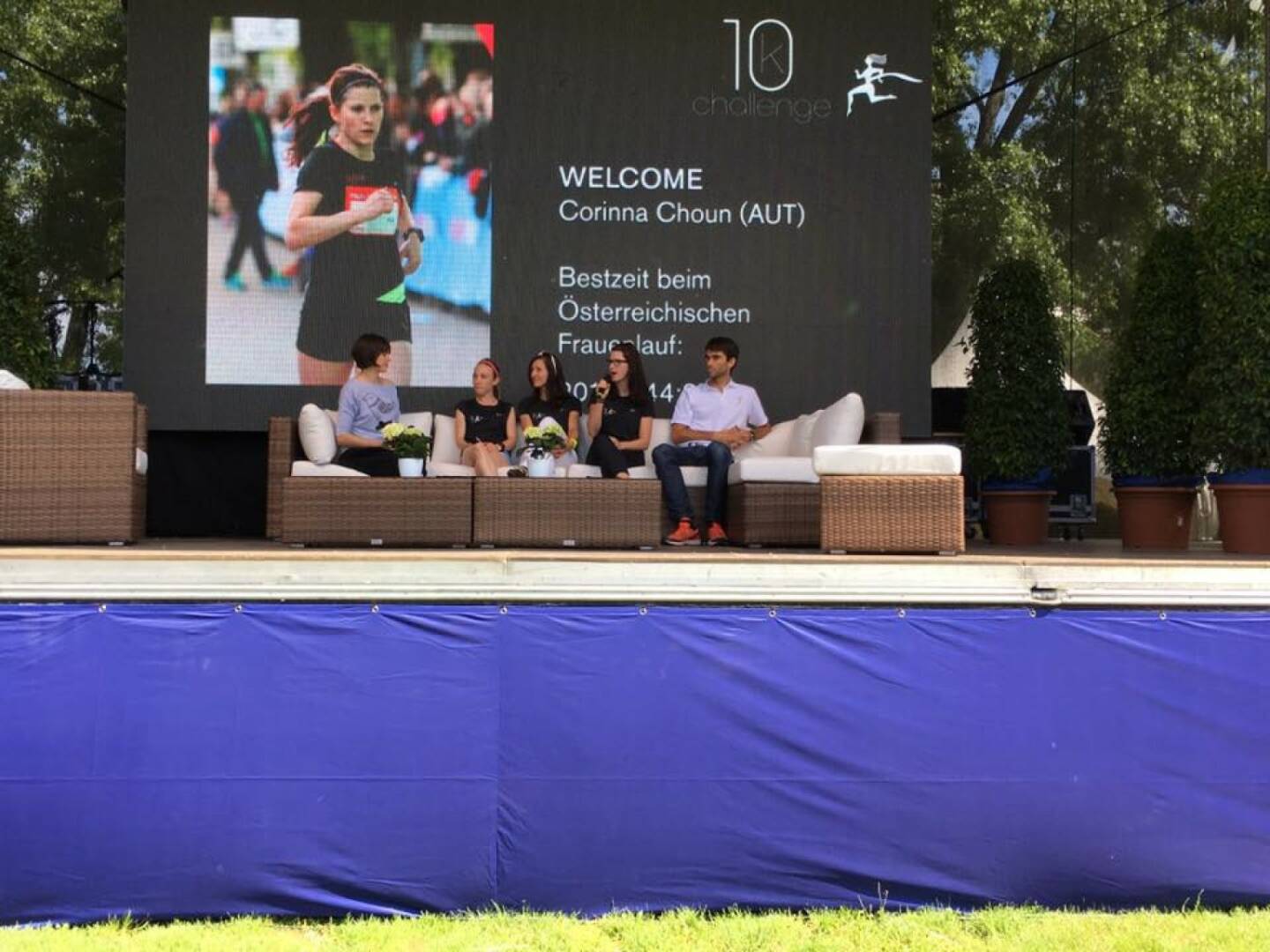 Corinna Choun 10k Challenge Frauenlauf