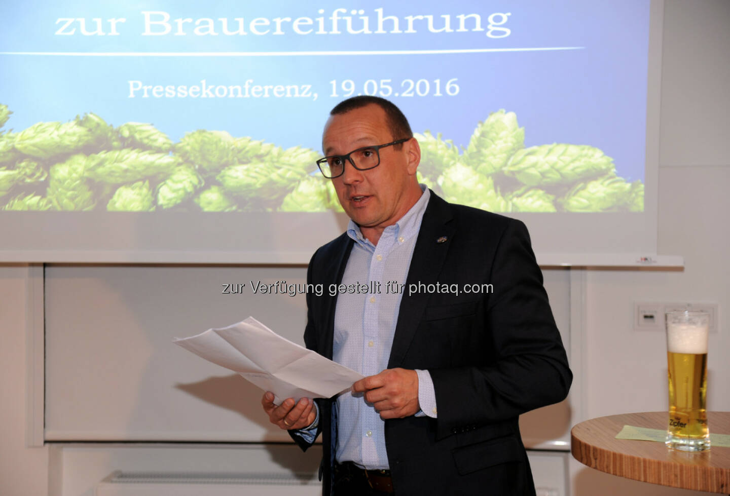 Harald Raidl (Braumeister) : Brauerei Zipf präsentiert sich nach Investitionen mit neuer, interaktiver Führung für Bierliebhaber und hopfigem Schwerpunkt : Fotocredit: Brau Union Österreich / Klemens Fellner