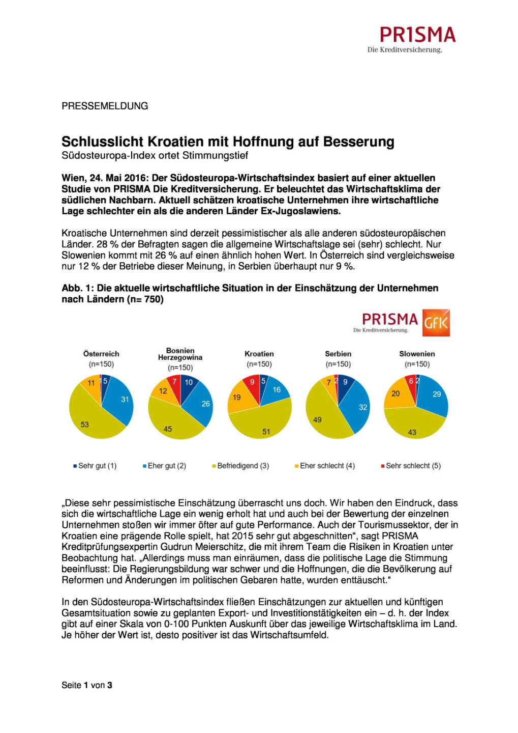 Prisma Die Kreditversicherung.: S&uuml;dosteuropa-Index ortet Stimmungstief , Seite 1/3, komplettes Dokument unter http://boerse-social.com/static/uploads/file_1102_prisma_die_kreditversicherung_sudosteuropa-index_ortet_stimmungstief.pdf