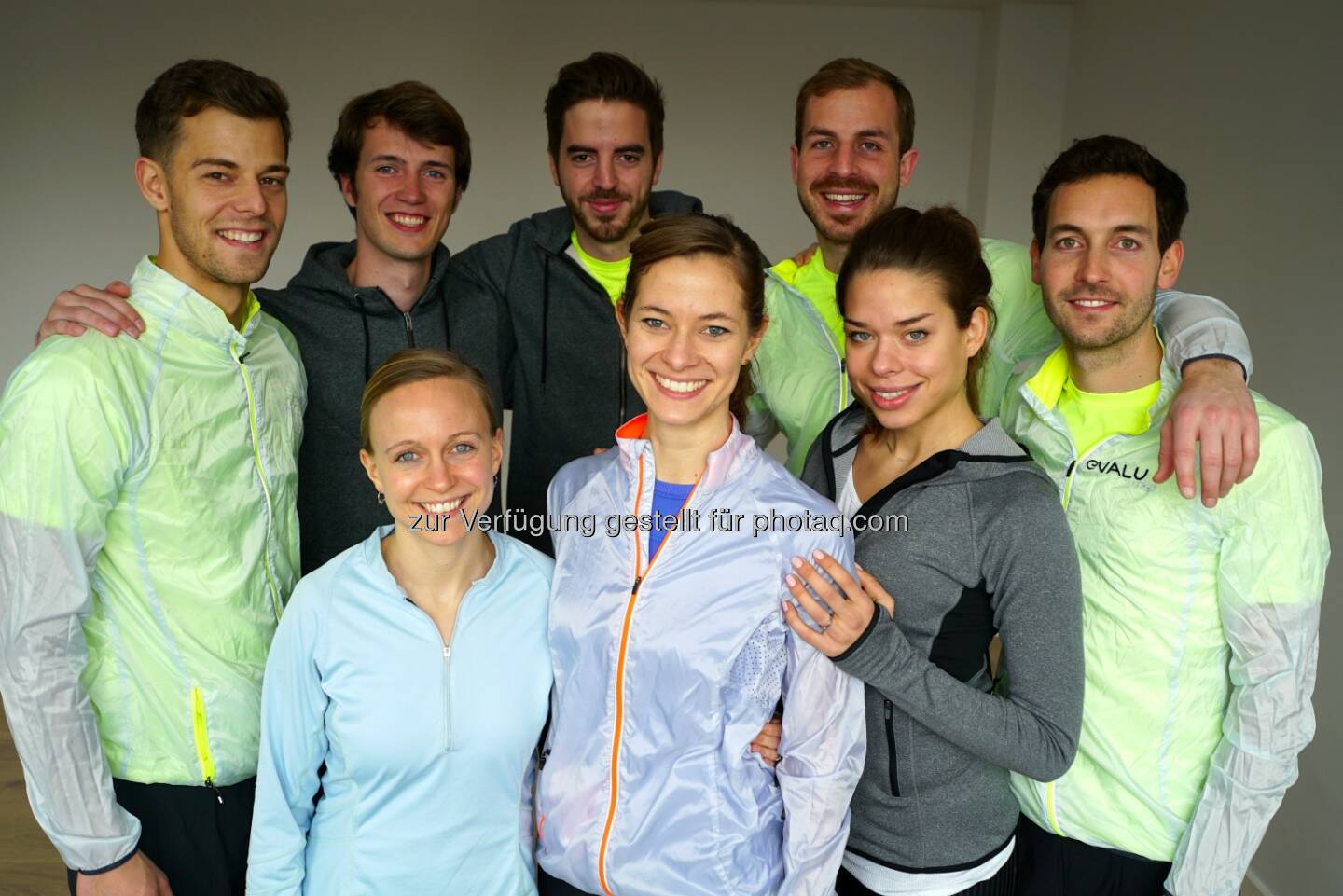 Das evalu Team : Künstliche Intelligenz im Sport: evalu.run – Laufen durch Technik leicht gemacht : Fotocredit: evalu