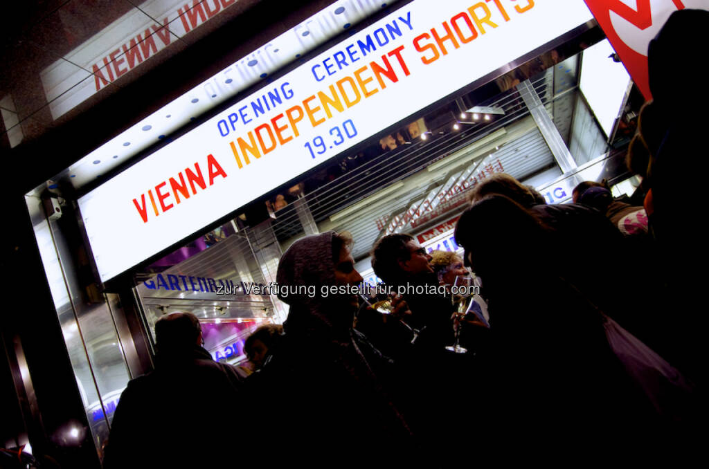 VIS Vienna Independent Shorts : Das Kurzfilmfestival VIS Vienna Independent Shorts mit prominenten Filmen und Gästen eröffnet am 25. Mai im Gartenbau-Kino : Fotocredit: VIS/Valent, © Aussendung (24.05.2016) 