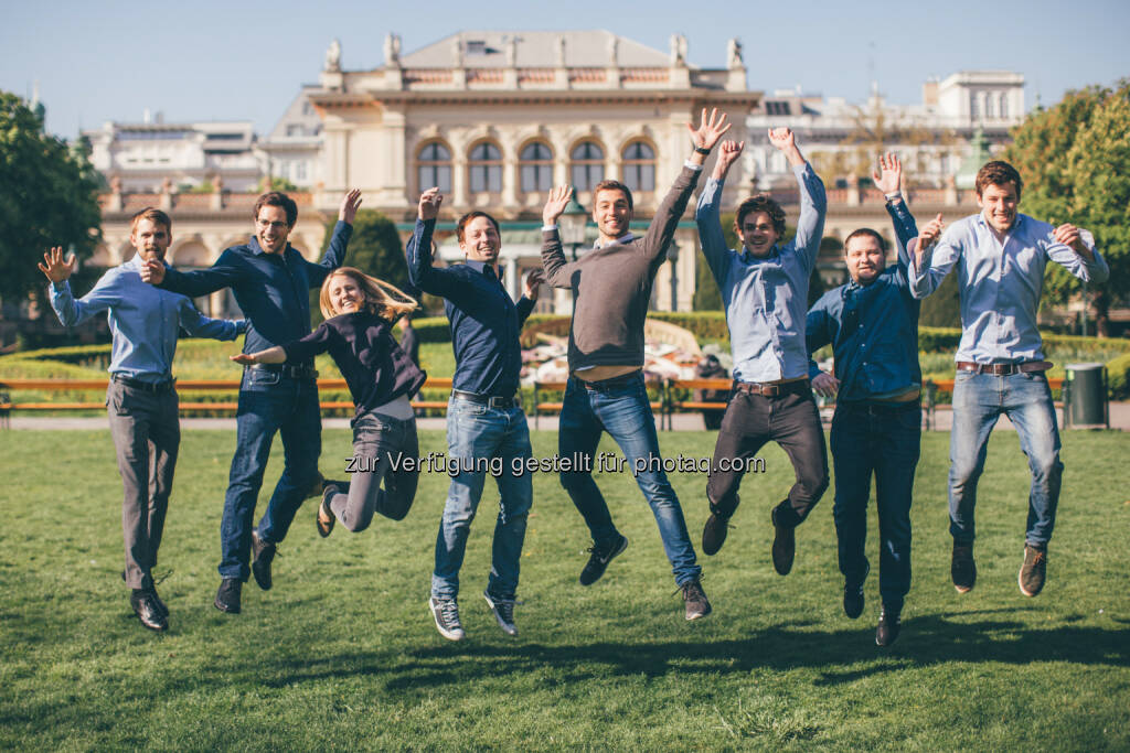 Das hokify-Team : Künstliche Intelligenz im Recruiting: Das Job-Interview mit der Maschine : Fotocredit. hokify, © Aussendung (25.05.2016)