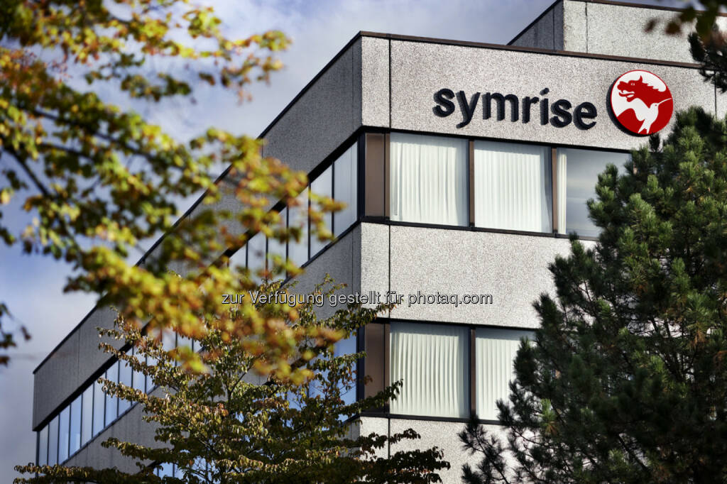 Symrise Aussenansicht (Bild: Symrise, https://www.symrise.com/de/newsroom/pressebilder/unternehmen/ ), © Aussender (27.05.2016) 