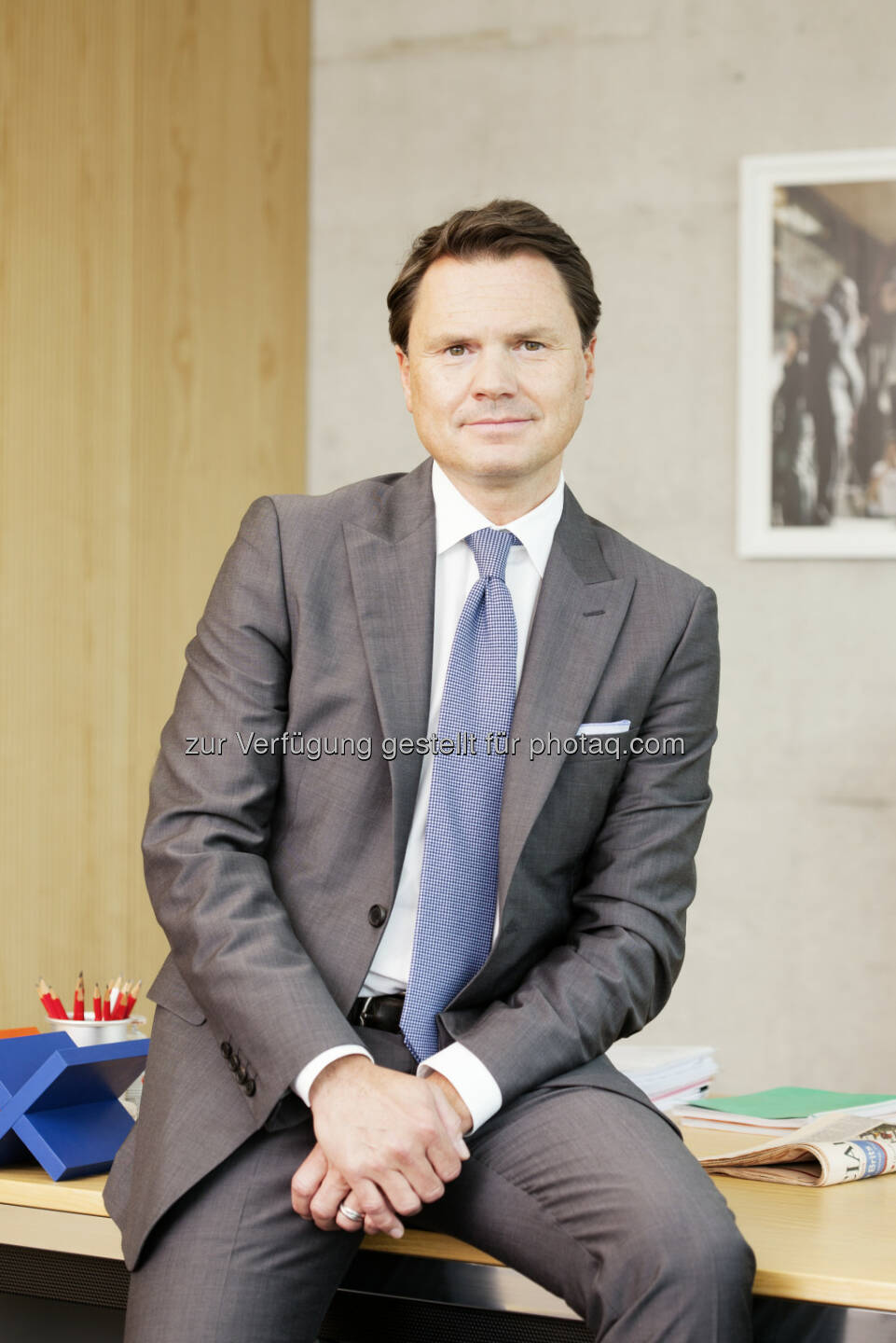 Alexander Zschokke, CEO Franke Gruppe : Franke Gruppe erwirbt Mamoli Robinetteria S.p.A. : Fotocredit: Franke Group