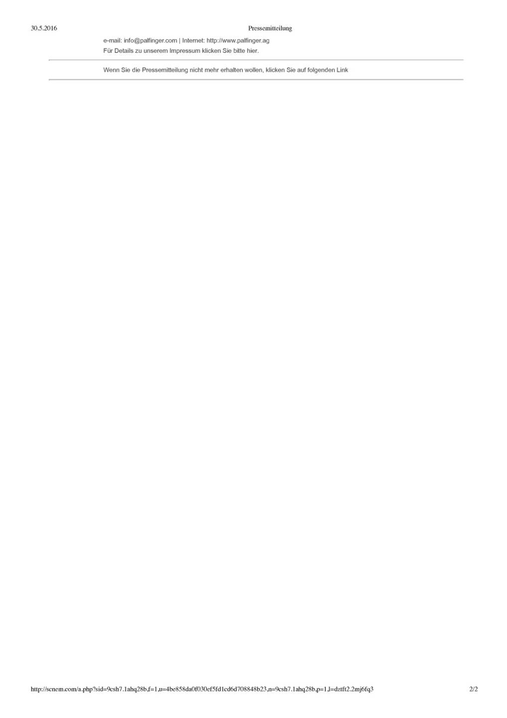 Palfinger vereinbart die &Uuml;bernahme von Harding , Seite 2/2, komplettes Dokument unter http://boerse-social.com/static/uploads/file_1132_palfinger_vereinbart_die_ubernahme_von_harding.pdf