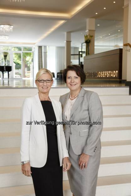 Dagmar Ludwig-Penall, Brigitta Hartl-Wagner : Residenz Wohnen - jetzt unter neuer Wiener Führung : Fotocredit: Residenz Josefstadt, © Aussendung (30.05.2016) 