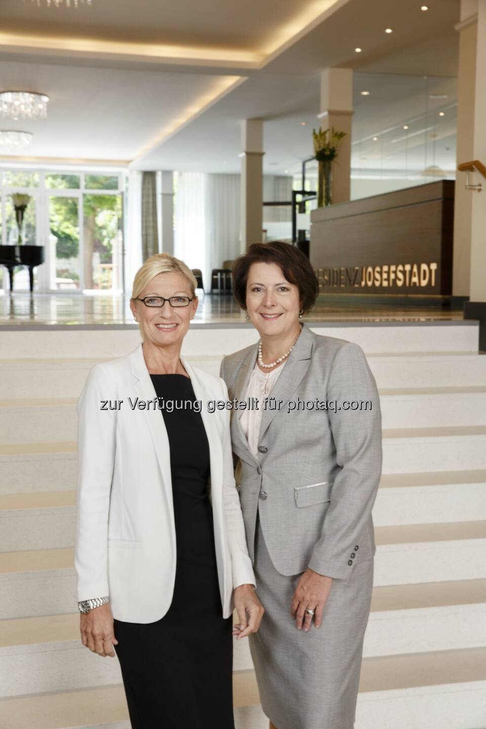 Dagmar Ludwig-Penall, Brigitta Hartl-Wagner : Residenz Wohnen - jetzt unter neuer Wiener Führung : Fotocredit: Residenz Josefstadt