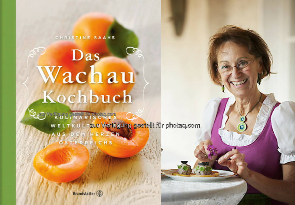 Christine Saahs : Wachau-Kochbuch zum weltweit besten regionalen Kochbuch gekürt : Fotocredit: Nikolaihof Wachau/Eisenberger, © Aussendung (01.06.2016)