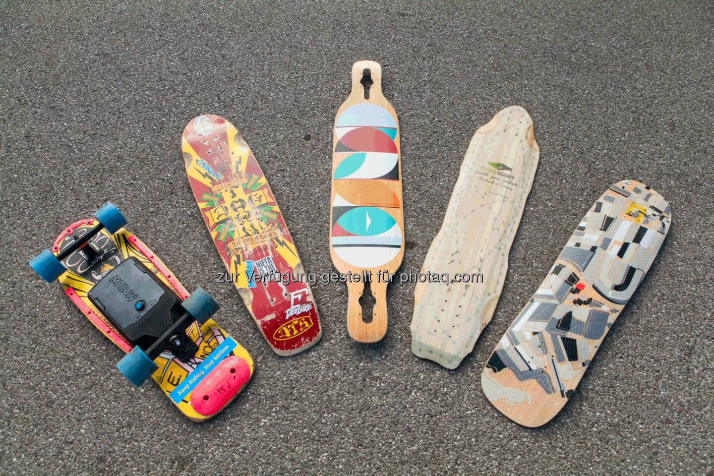 Mellow Boards : Antrieb, der aus jedem normalen Skateboard ein Elektroboard macht : Unter den 10 besten Mobility Startups in Europa : Fotocredit: Mellow Boards GmbH