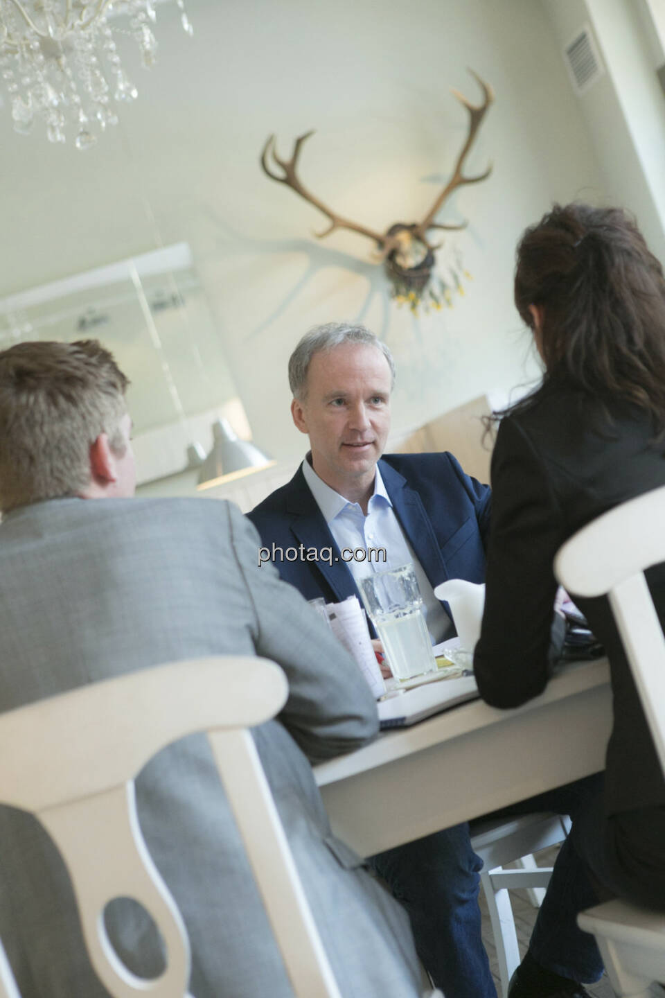 Tobias Adler, Silke Schlünsen (Close Brothers Seydler Bank AG), Christian Drastil