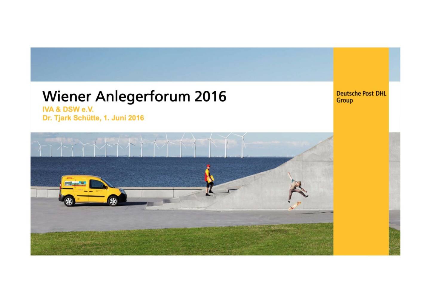 Deutsche Post DHL - Wiener Anlegerforum 2016