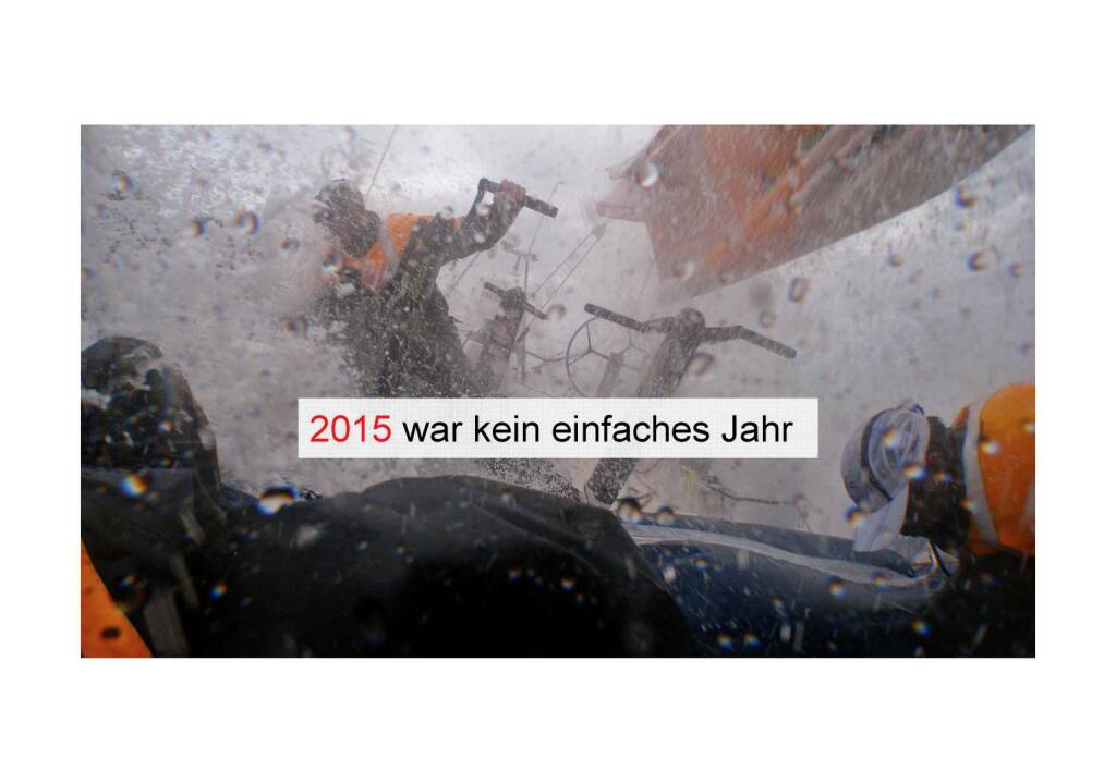 Deutsche Post - 2015 war kein einfaches Jahr (02.06.2016) 