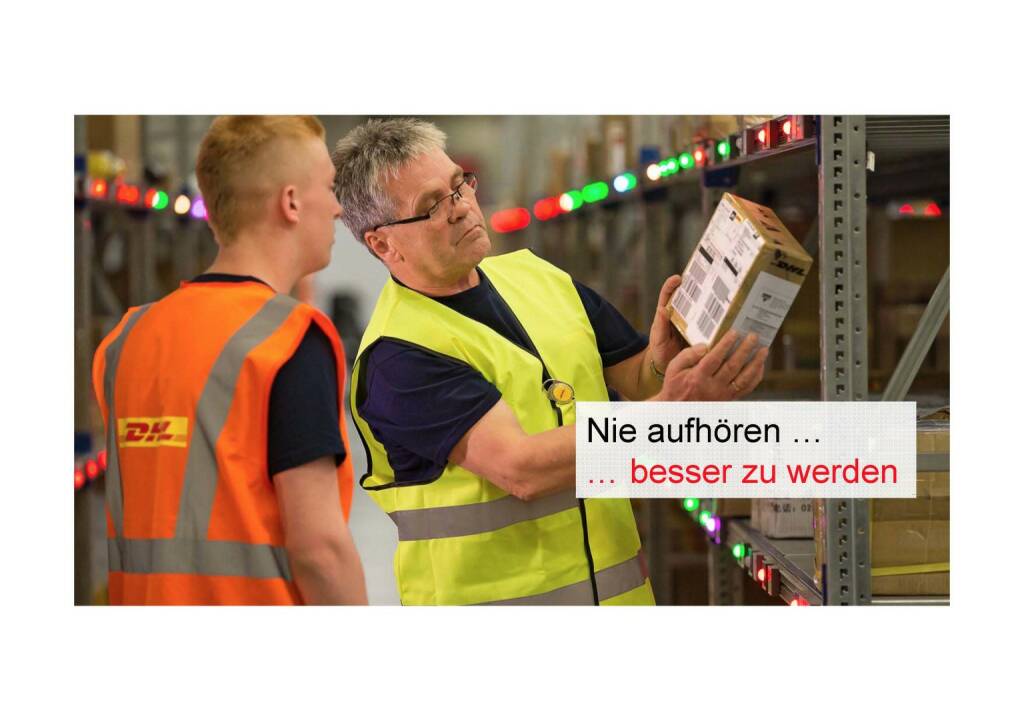 Deutsche Post - Nie aufhören, besser werden (02.06.2016) 