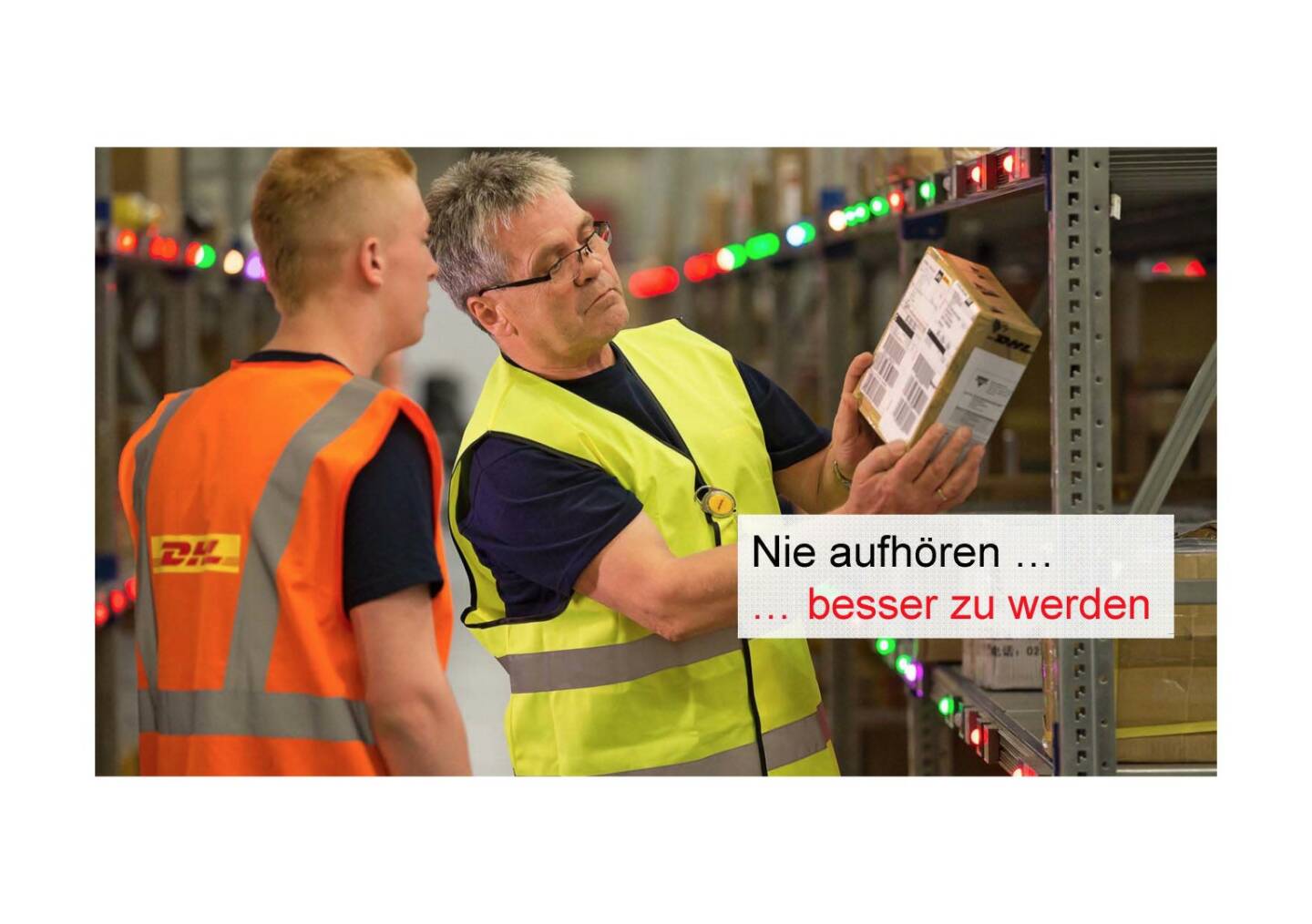 Deutsche Post - Nie aufhören, besser werden