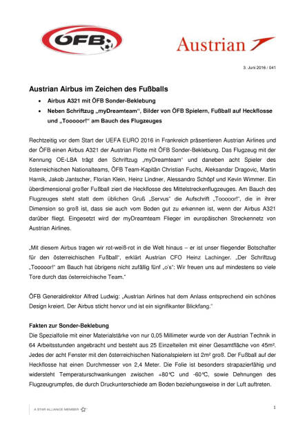 Austrian Airbus im Zeichen des Fußballs, Seite 1/2, komplettes Dokument unter http://boerse-social.com/static/uploads/file_1166_austrian_airbus_im_zeichen_des_fussballs.pdf (03.06.2016) 