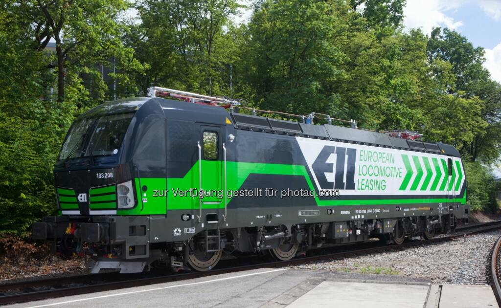 Vectron-ELL : European Locomotive Leasing/ELL setzt weiter auf Vectron von Siemens : Fotocredit: Siemens AG, © Aussendung (03.06.2016) 