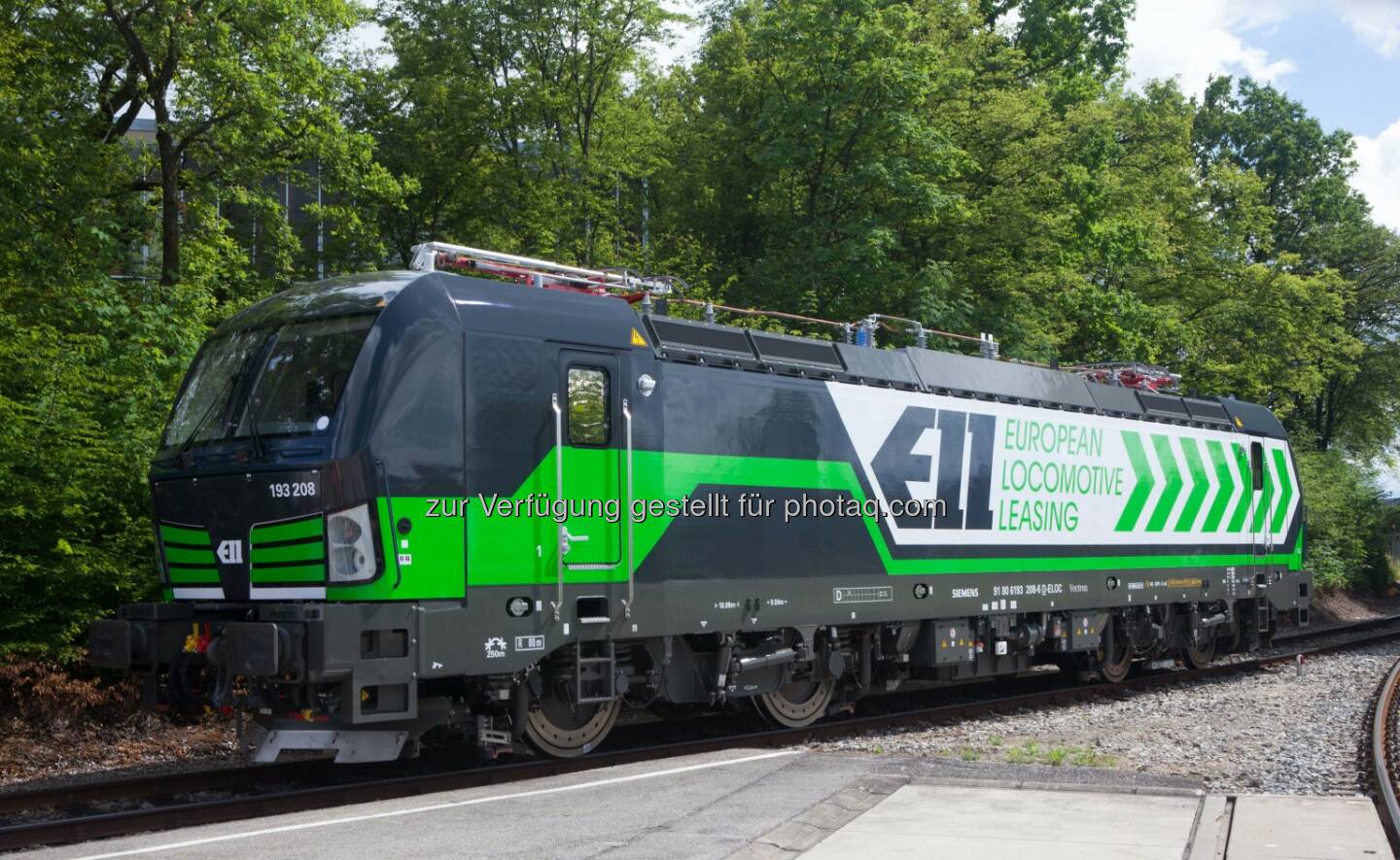 Vectron-ELL : European Locomotive Leasing/ELL setzt weiter auf Vectron von Siemens : Fotocredit: Siemens AG
