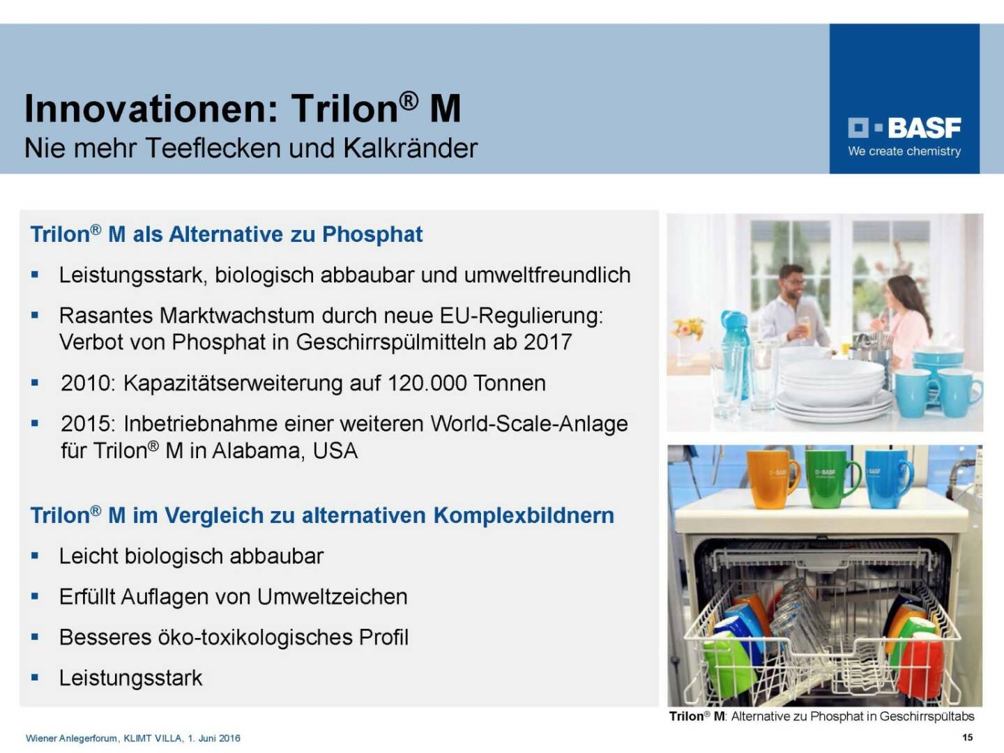 BASF - Innovationen Trilon