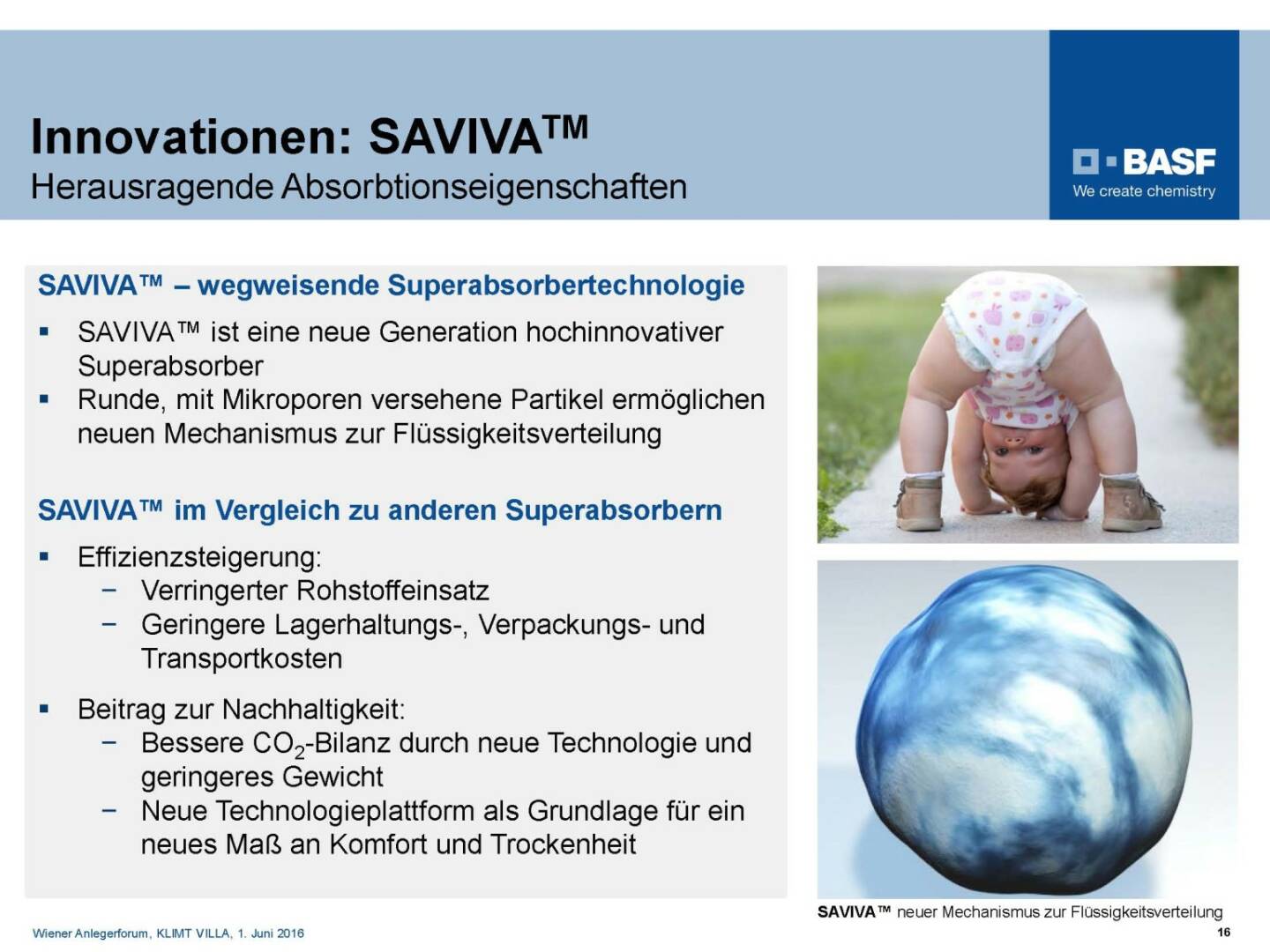 BASF - Innovationen SAVIVA