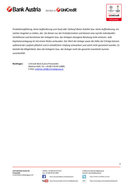 Bank Austria: Nachhaltigkeits-GarantieAnleihe, Seite 3/3, komplettes Dokument unter http://boerse-social.com/static/uploads/file_1171_bank_austria_nachhaltigkeits-garantieanleihe.pdf (06.06.2016) 