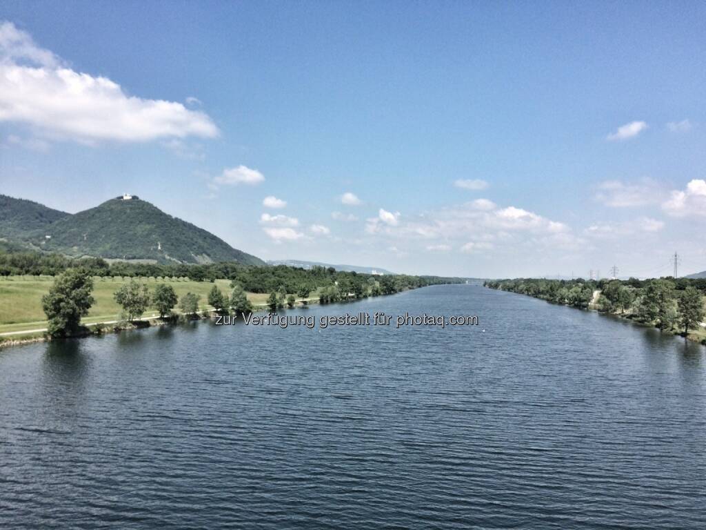 Blick Richtung Klosterneuburg (06.06.2016) 