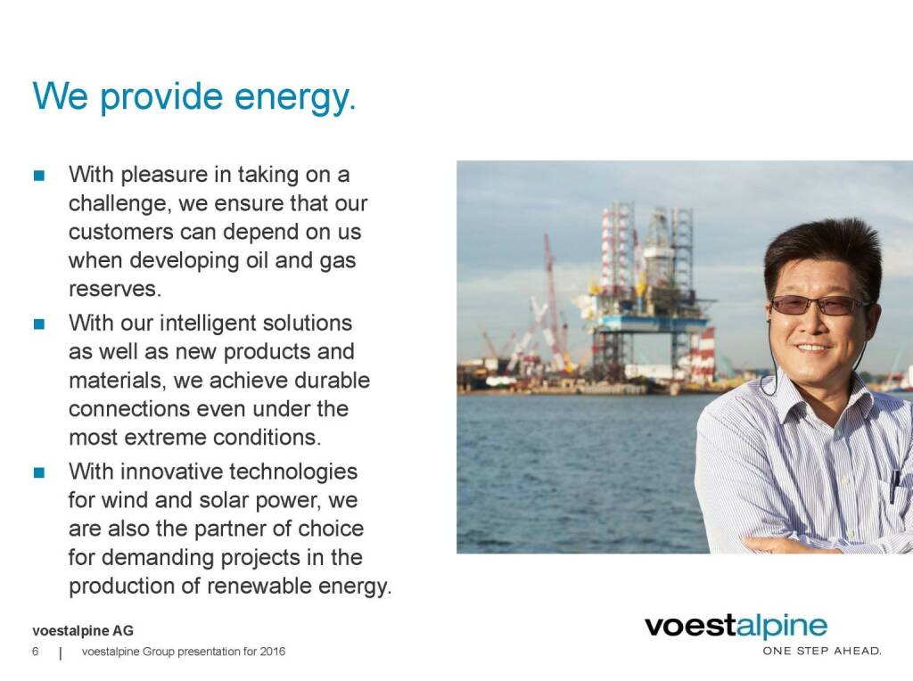 voestalpine - We provide energy (06.06.2016) 